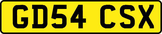 GD54CSX