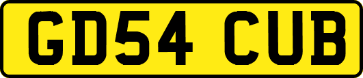 GD54CUB
