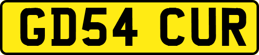 GD54CUR