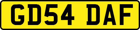 GD54DAF