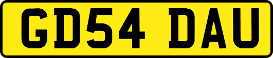 GD54DAU