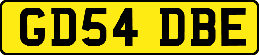 GD54DBE