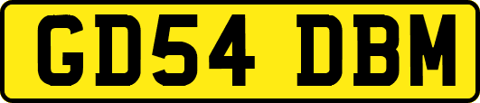 GD54DBM