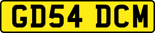 GD54DCM