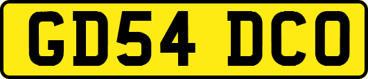 GD54DCO