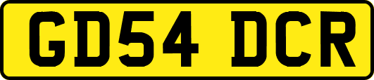 GD54DCR