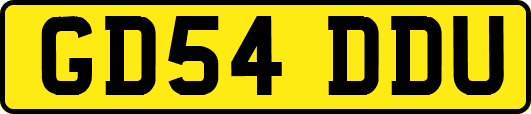 GD54DDU