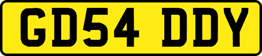 GD54DDY