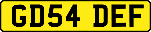 GD54DEF