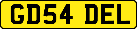 GD54DEL