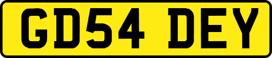 GD54DEY