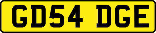 GD54DGE