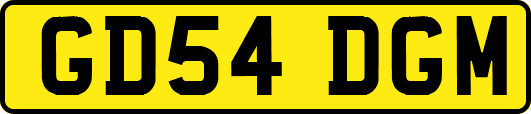 GD54DGM
