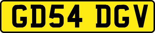 GD54DGV