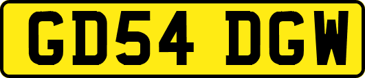 GD54DGW