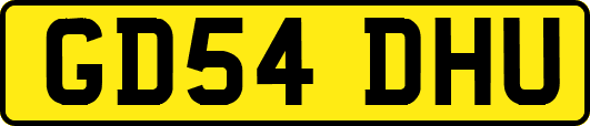 GD54DHU