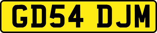 GD54DJM