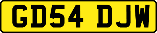 GD54DJW