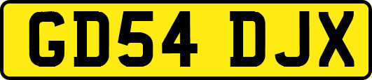 GD54DJX