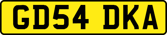 GD54DKA