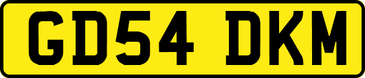 GD54DKM