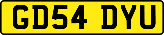 GD54DYU