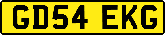 GD54EKG