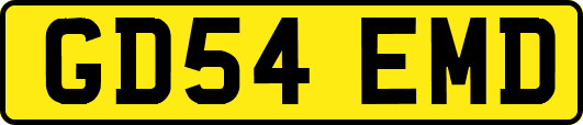 GD54EMD