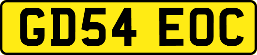 GD54EOC
