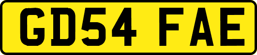 GD54FAE