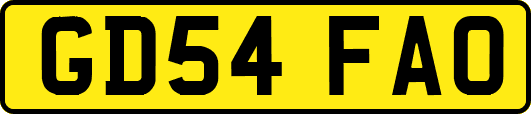GD54FAO