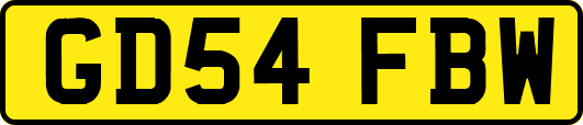 GD54FBW