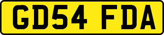 GD54FDA