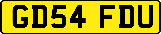 GD54FDU