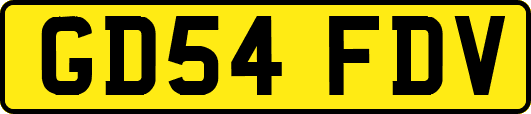 GD54FDV