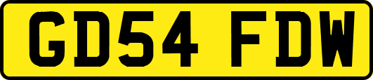 GD54FDW