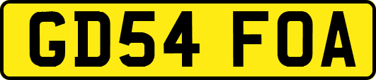 GD54FOA