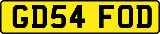 GD54FOD