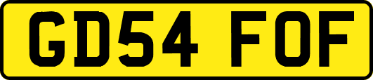 GD54FOF
