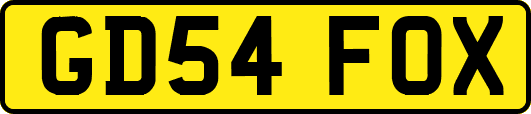 GD54FOX