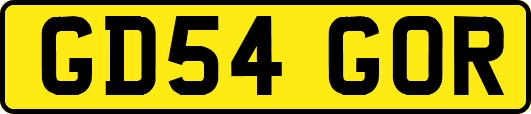 GD54GOR