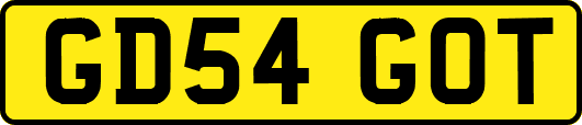 GD54GOT