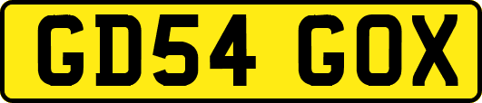 GD54GOX