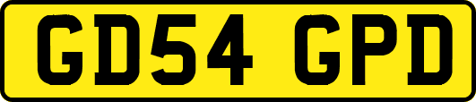 GD54GPD