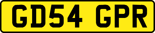 GD54GPR