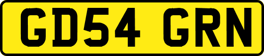 GD54GRN