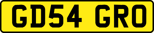 GD54GRO