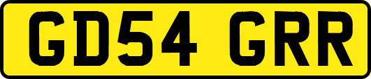 GD54GRR
