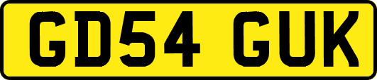 GD54GUK