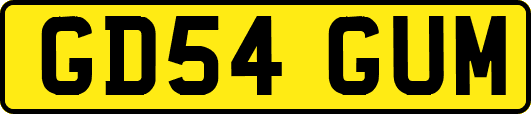 GD54GUM
